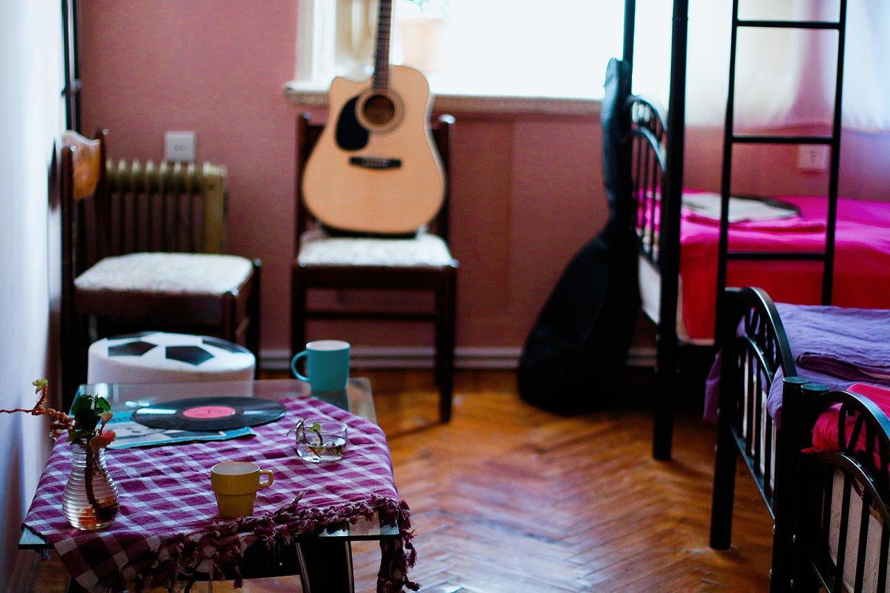 Amsterdam Hostel バクー エクステリア 写真
