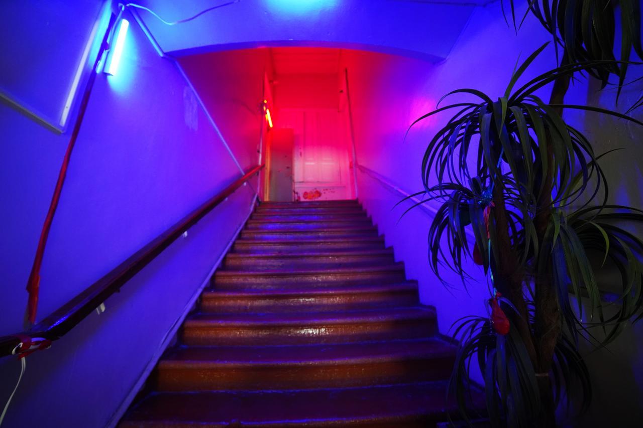 Amsterdam Hostel バクー エクステリア 写真