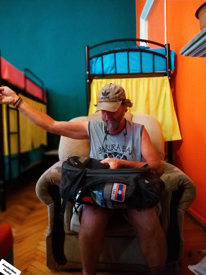 Amsterdam Hostel バクー エクステリア 写真